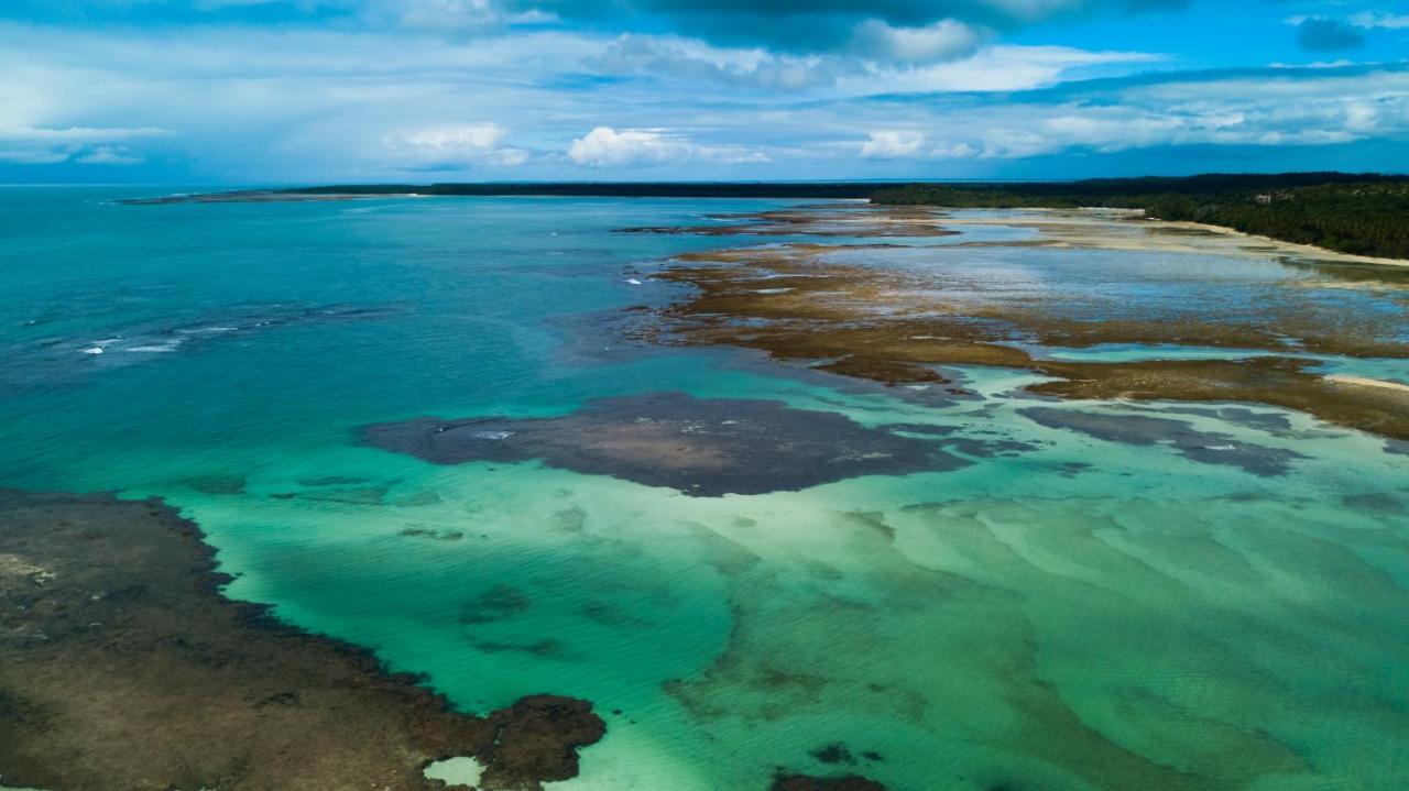 Pousada Vila Da Barra Velha Boipeba Esterno foto