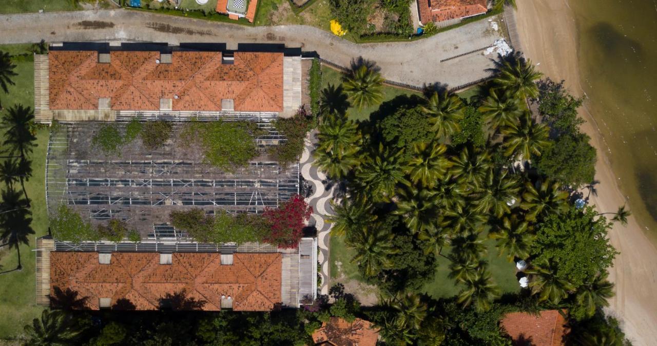 Pousada Vila Da Barra Velha Boipeba Esterno foto